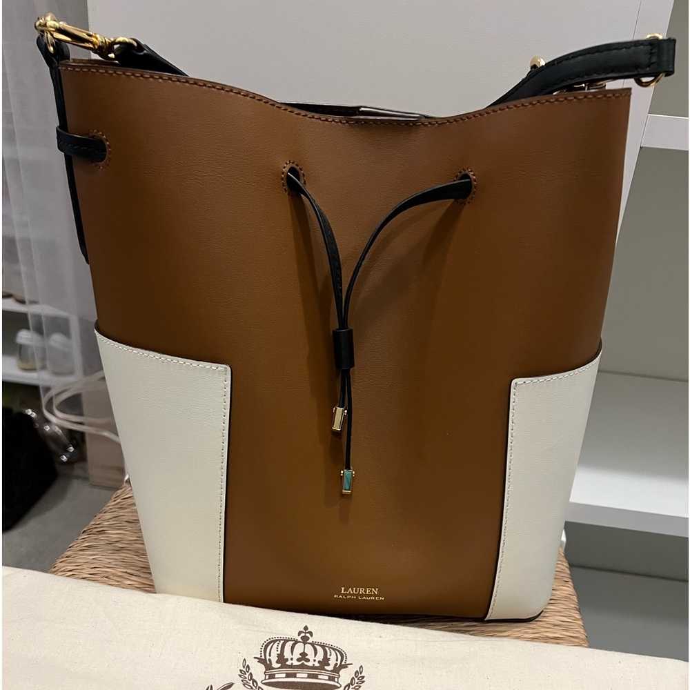 Ralph Lauren Bucket Bag - Excellent, never worn condition!